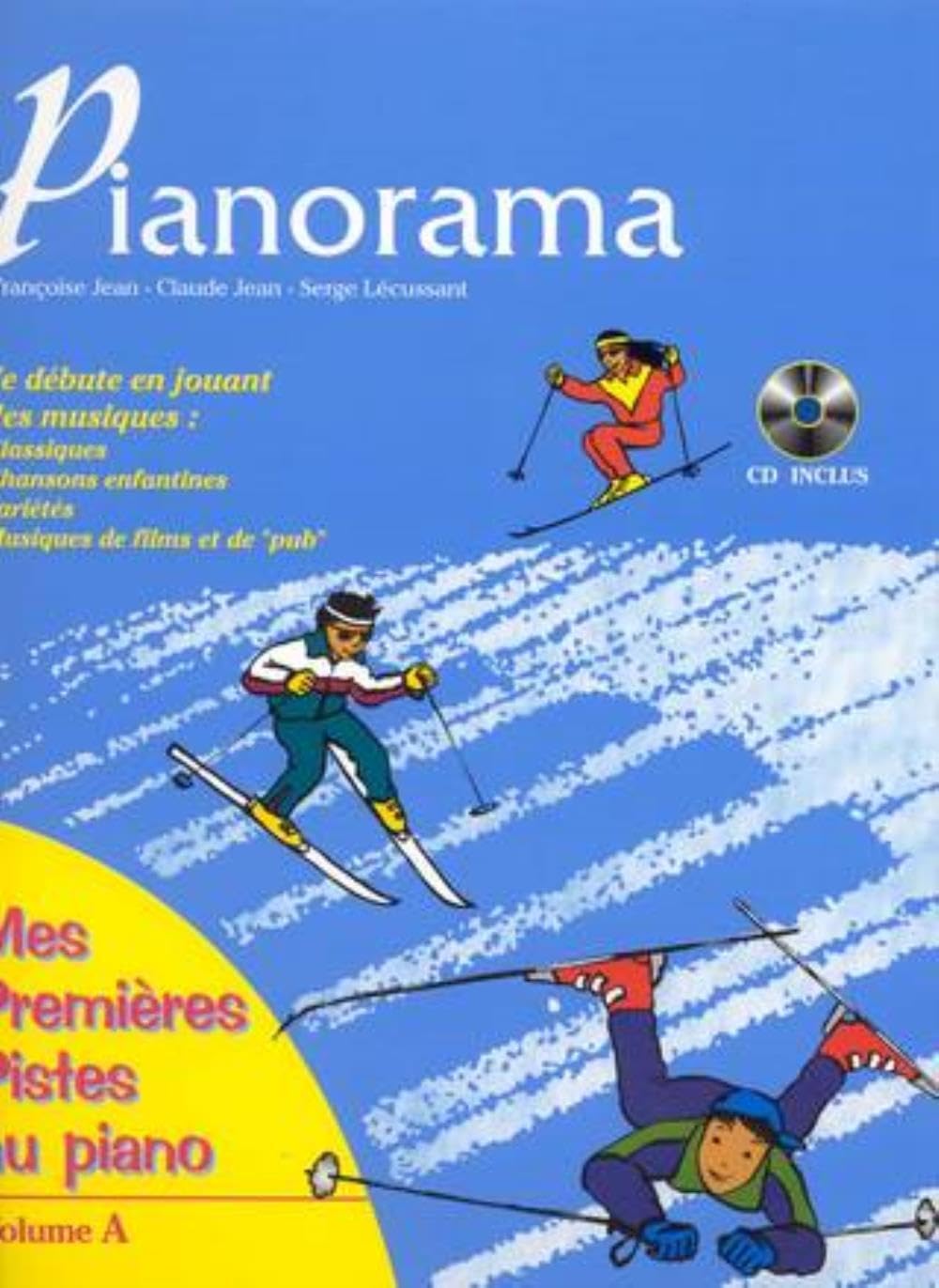 Mes Premieres Pistes Pianorama 3554270270016