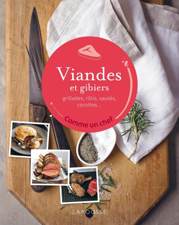 Viandes et gibiers 9782035877765