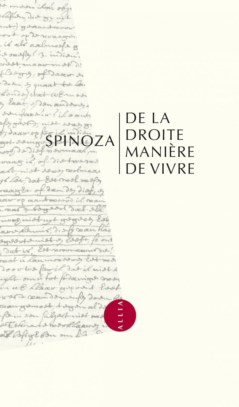 De la droite manière de vivre 9791030408935