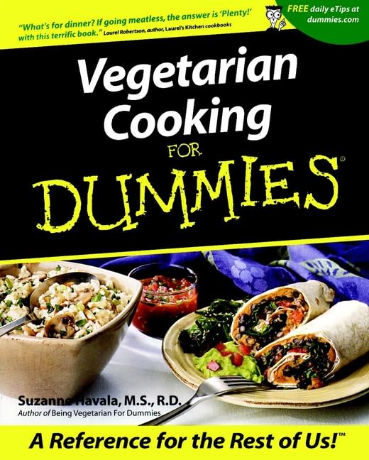 Vegetarian Cooking for Dummies 9780764553509