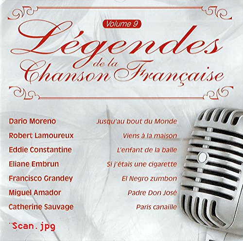 LEGENDES DE LA CHANSON FRANCAISE VOLUME 9 3220010820246