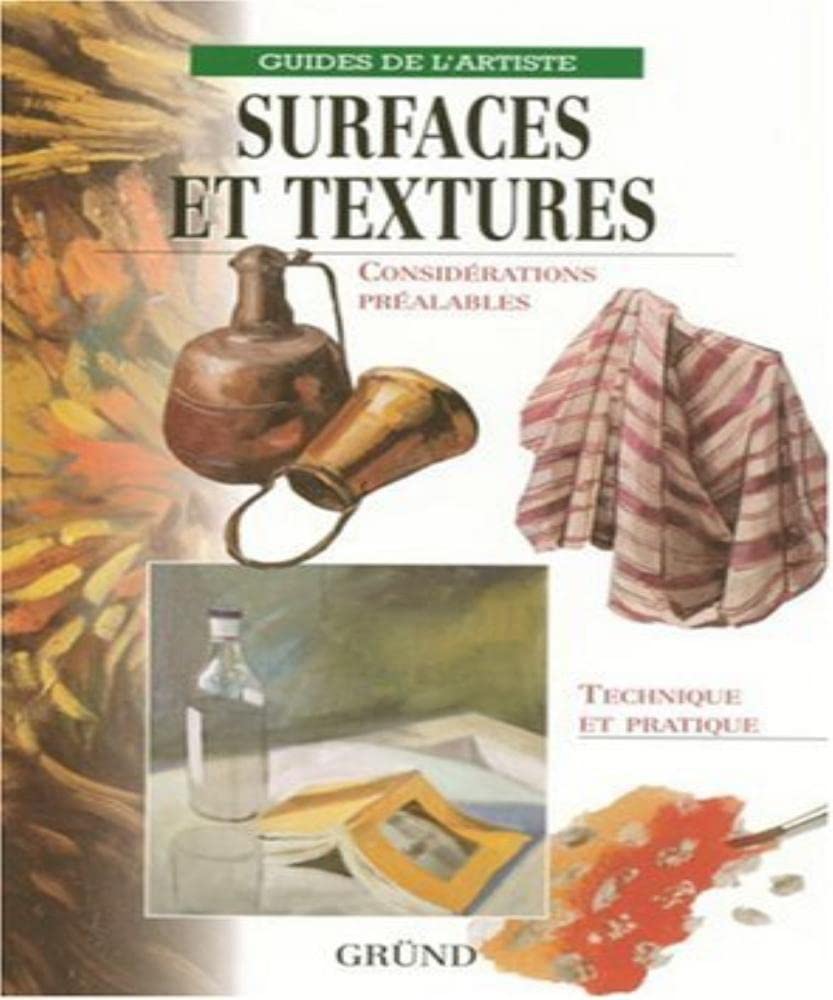 Surfaces et textures 9782700020748