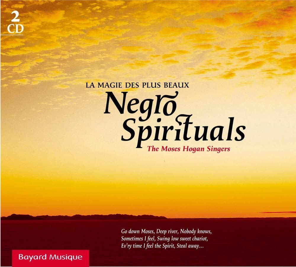 La magie des plus beaux Negro Spirituals 3260050786690