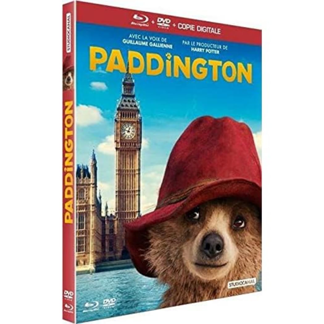 Paddington [Combo Blu-Ray + DVD + Copie Digitale] 5053083034733