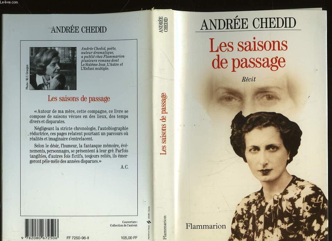 Les Saisons de passage 9782080672506