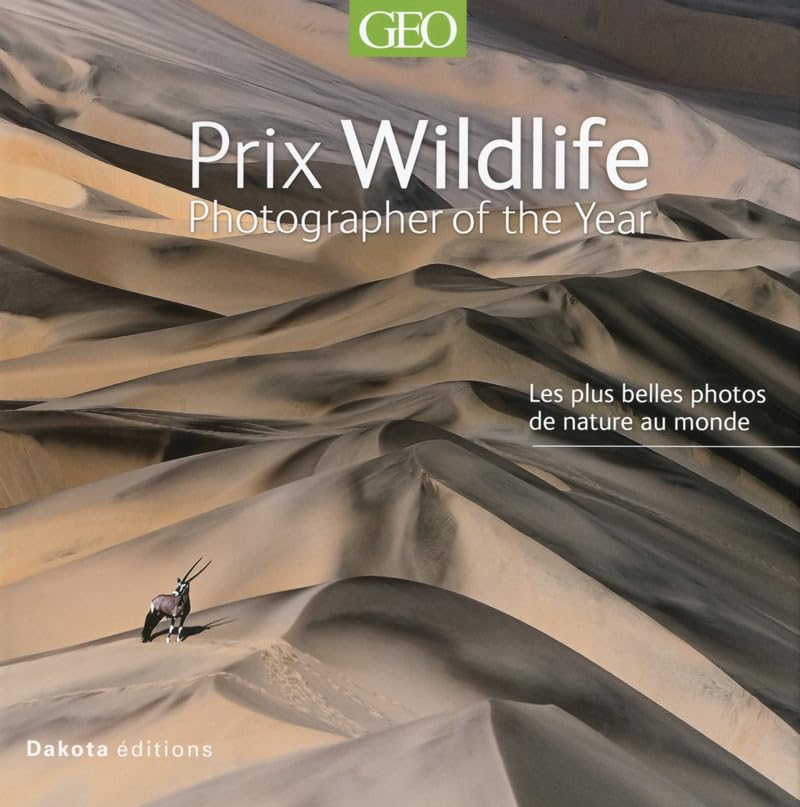 Prix Wildlife photographer of the year - volume 17 9782846404105