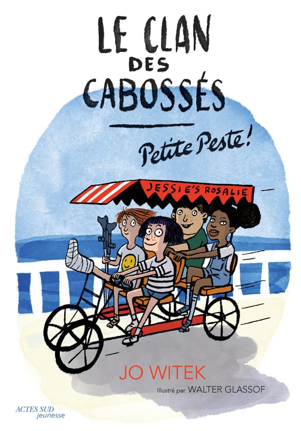 Le Clan des Cabossés - T1 Petite Peste 9782330150518