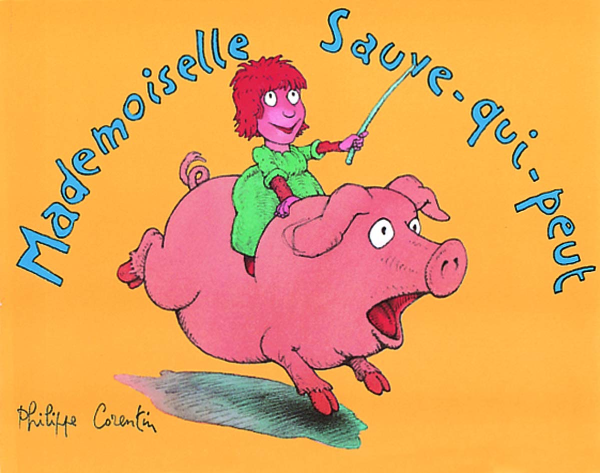 Mademoiselle Sauve-qui-peut 9782211052443