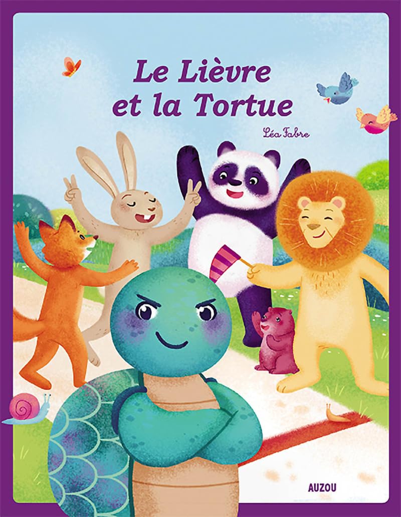 Mes p'tits classiques - Le lièvre et la tortue 9782733846773