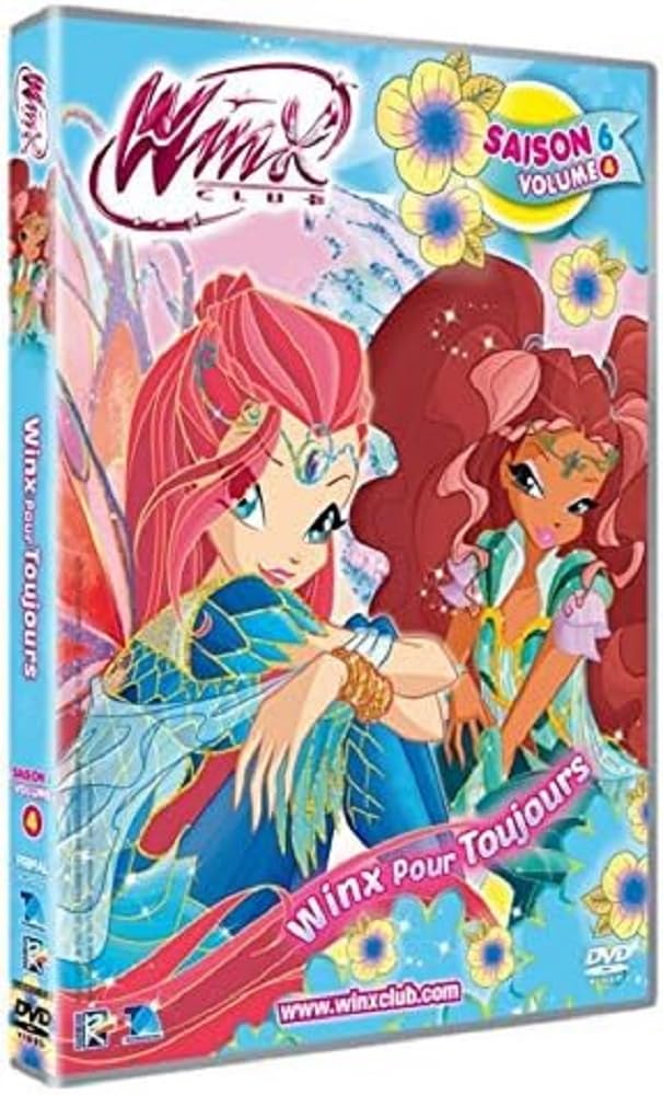 Club-Saison 6, Vol. 4 : Winx pour Toujours 5060400281381