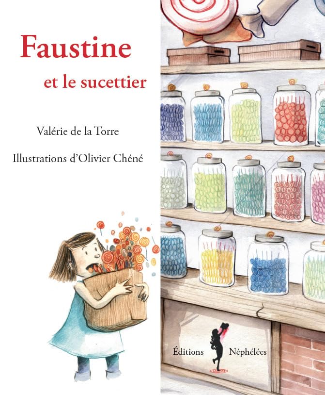 Faustine et le sucettier 9782366760163