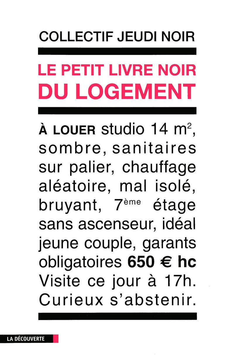 Le petit livre noir du logement 9782707158741