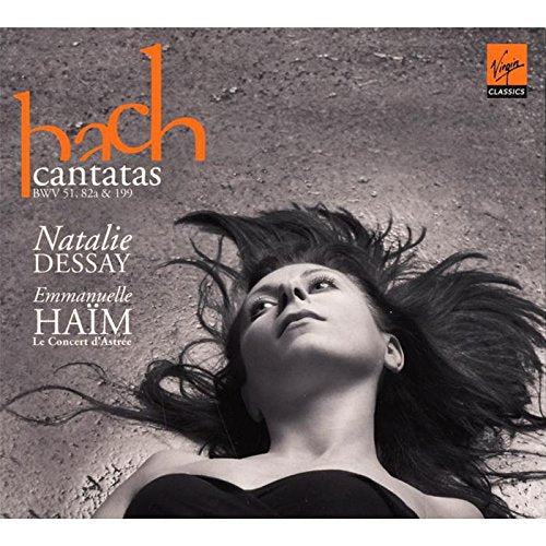 Natalie Dessay - Bach cantatas BWV 51, 82 & 199 5099923500426