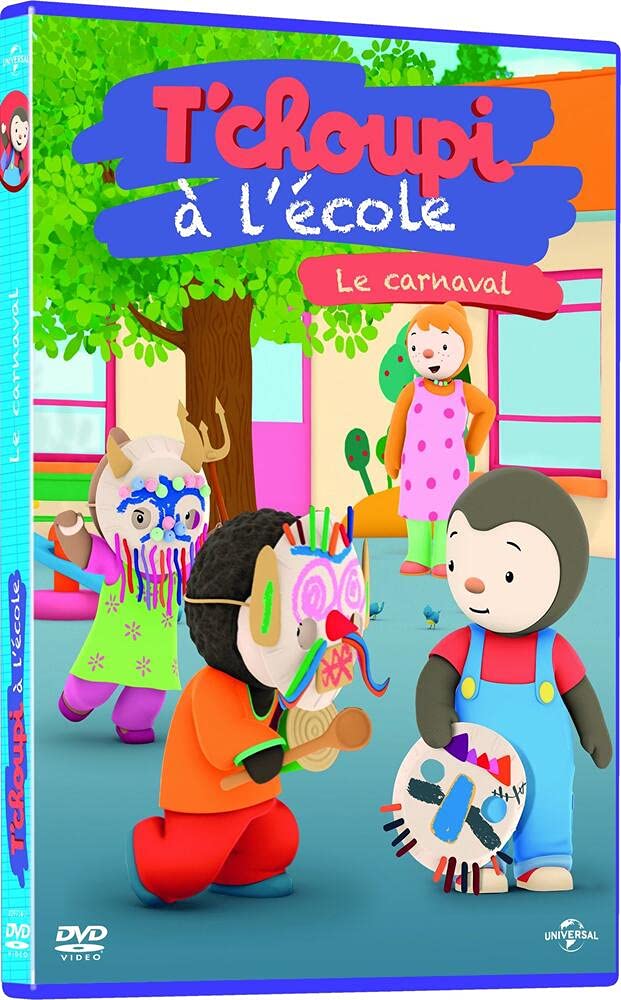 T'choupi à l'école - Le carnaval 5053083030247