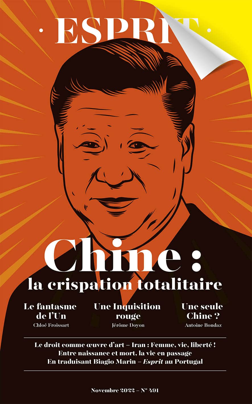 Esprit - Chine : la crispation totalitaire: Novembre 2022 9782372342315