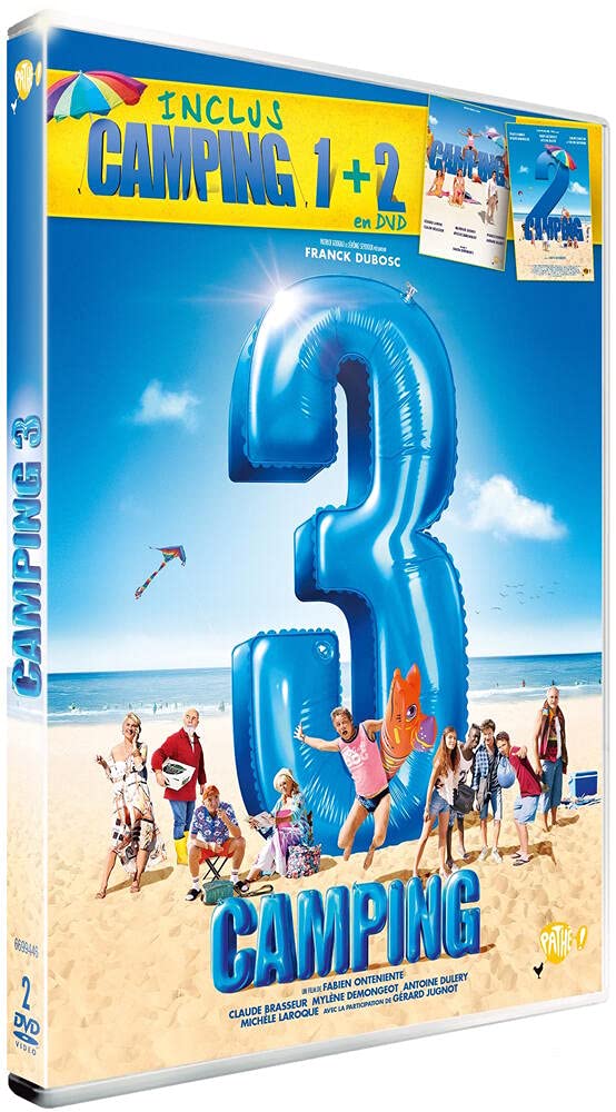 Camping 3 (inclus Camping 1 + 2) 3388330049232