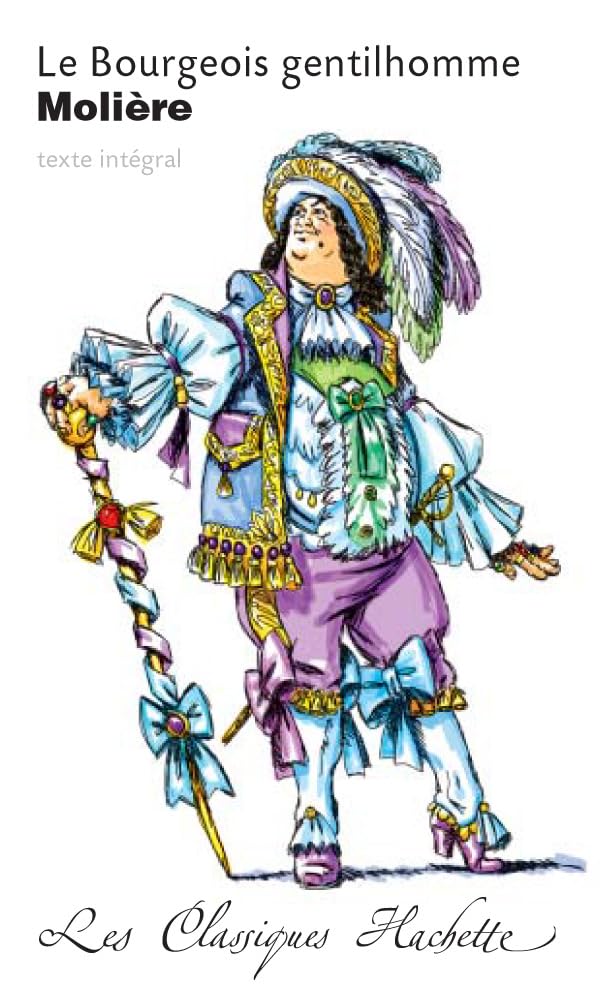 Le Bourgeois gentilhomme 9782011691743