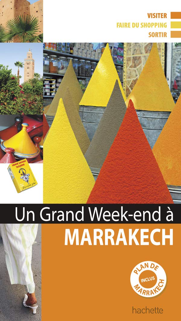 Un grand week-end à Marrakech 9782012443969