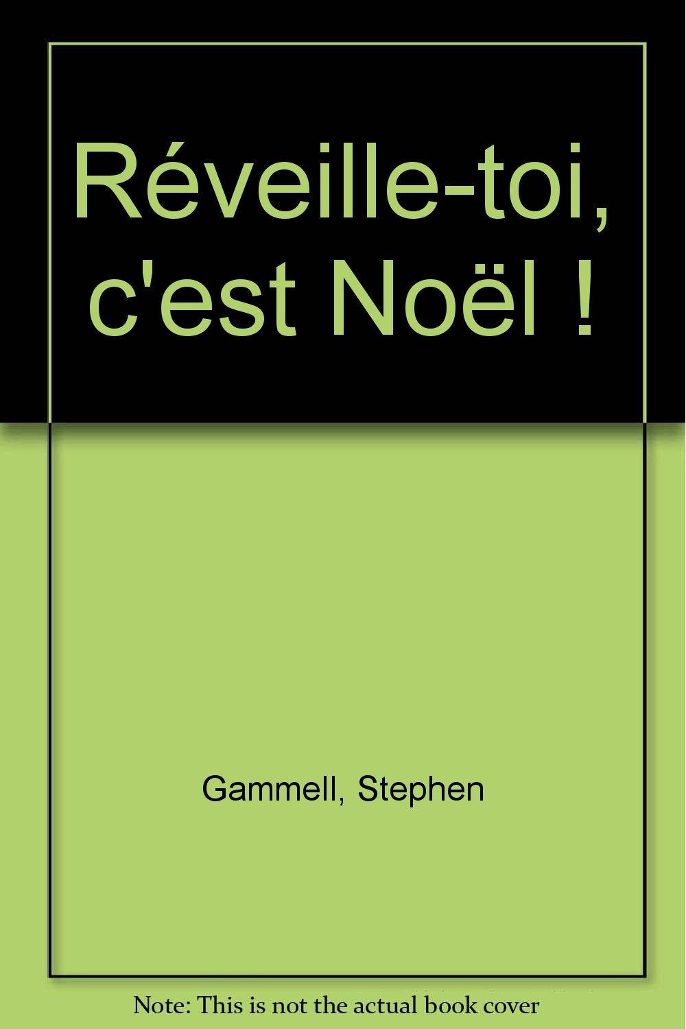 Réveille-toi, c'est Noël ! 9782070390571