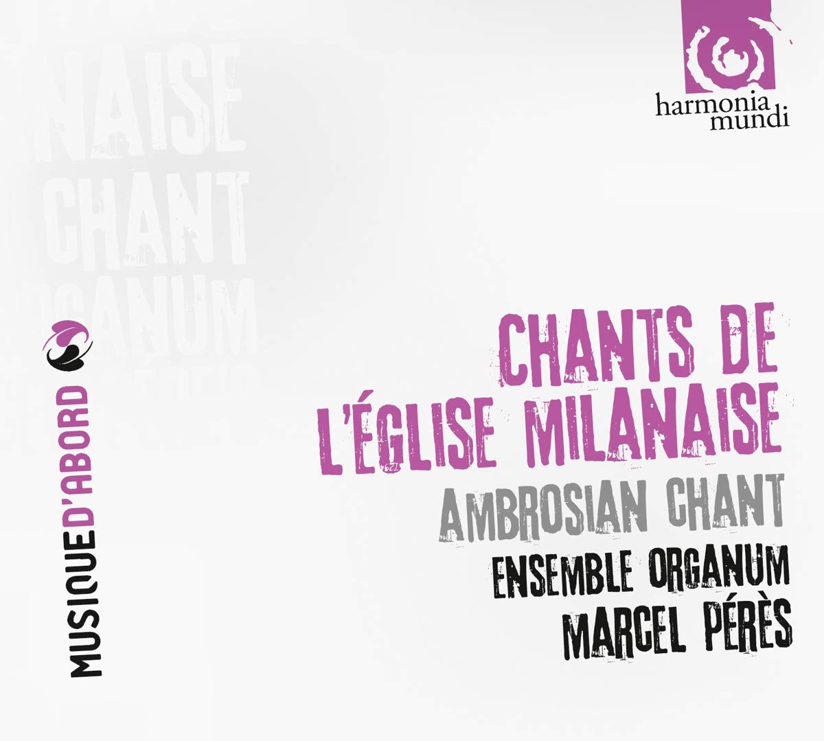 Chants De L'eglise Milanaise 0794881698424
