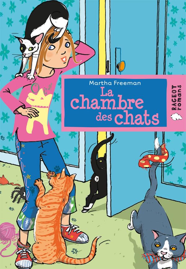 La chambre des chats 9782700233131