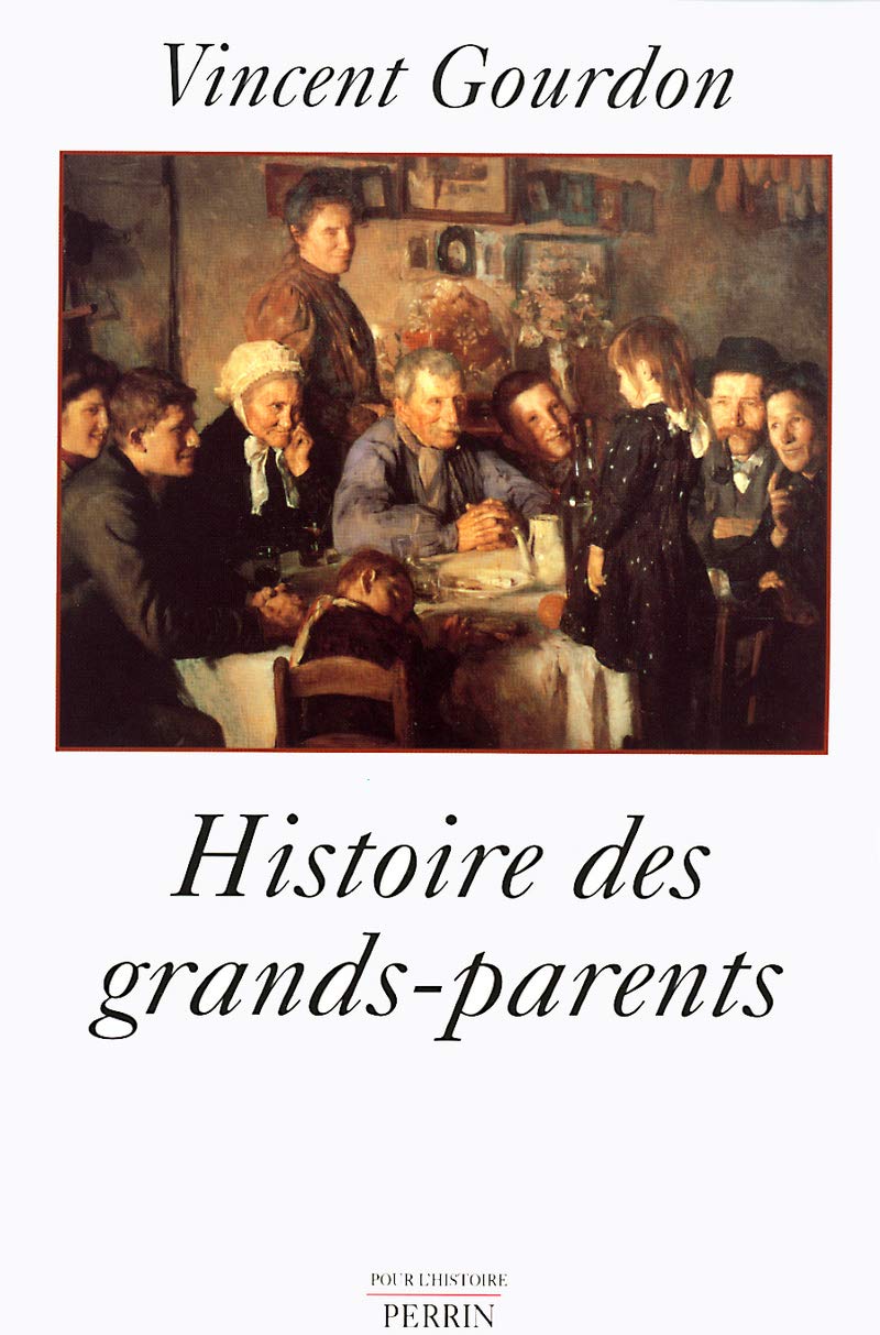 Histoire des grands parents 9782262017675