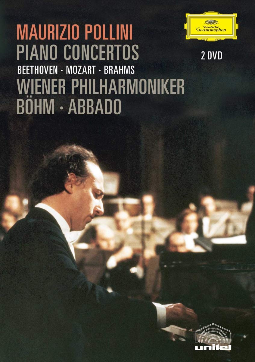 Beethoven - Brahms - Mozart: Piano Concertos 0044007340974