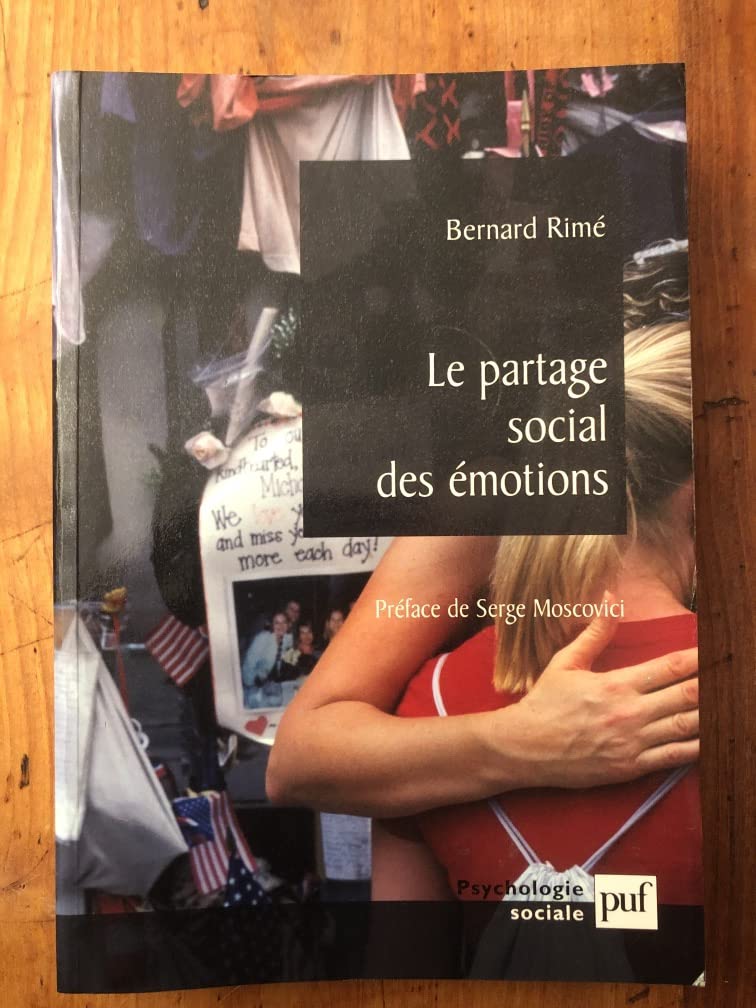 Le partage social des émotions 9782130509936