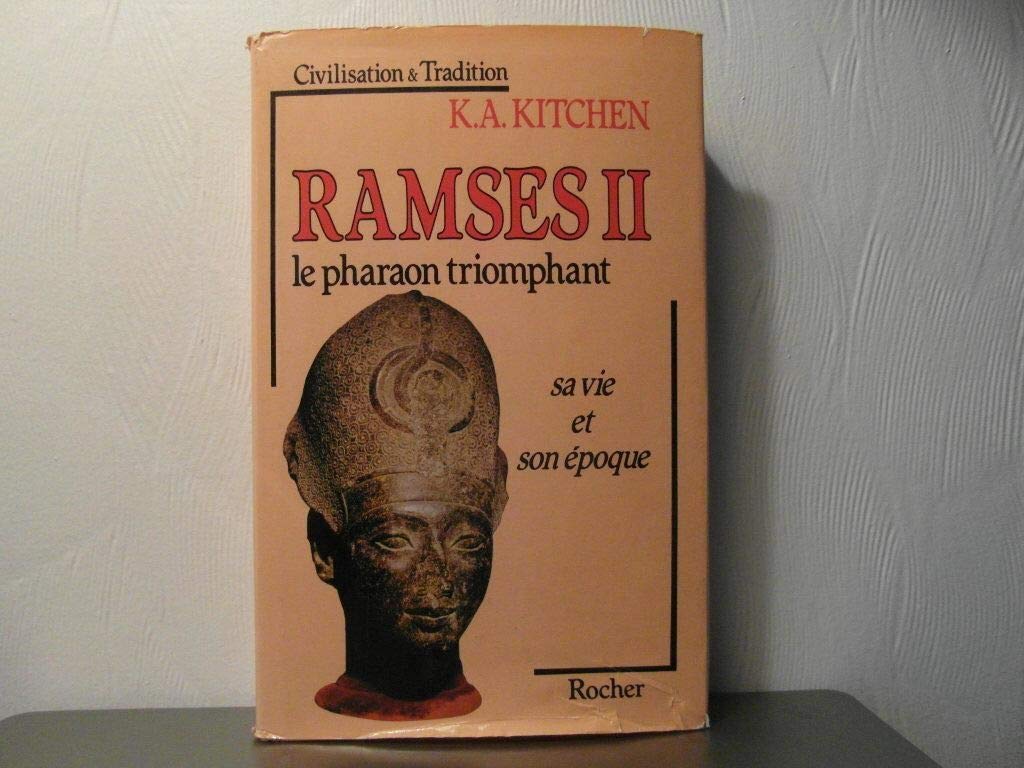 Ramsès II, le pharaon triomphant 9782268003665