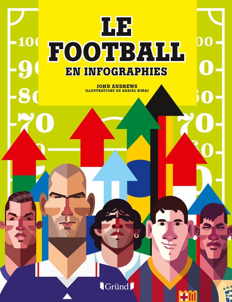 Football en infographie 9782324013058