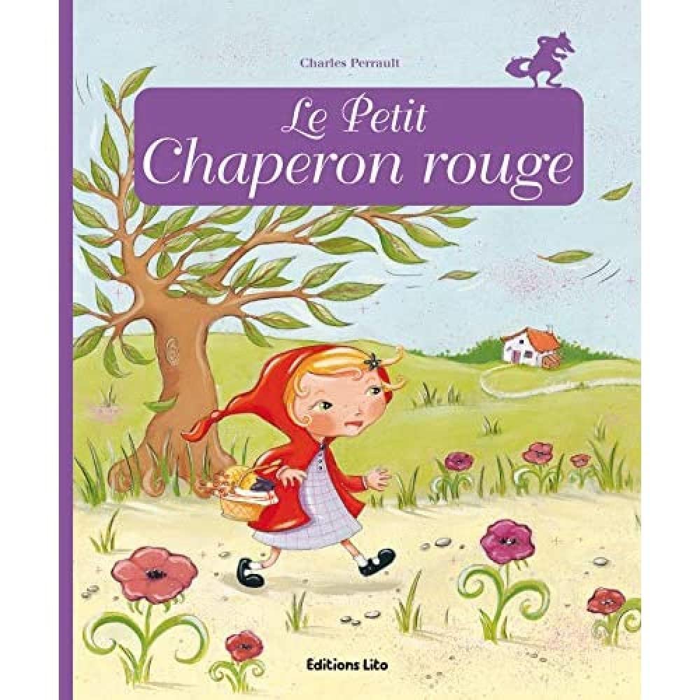 Minicontes classiques : Le petit chaperon rouge 9782244405728