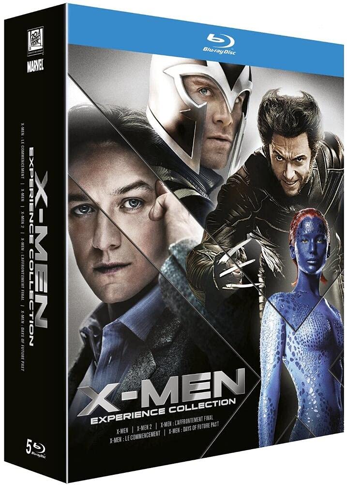 Coffret intégrale X-men - Coffret 5 Blu-ray 3344428058708
