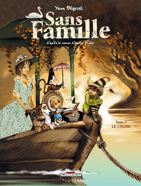 Sans famille T03: Le Cygne 9782847897296