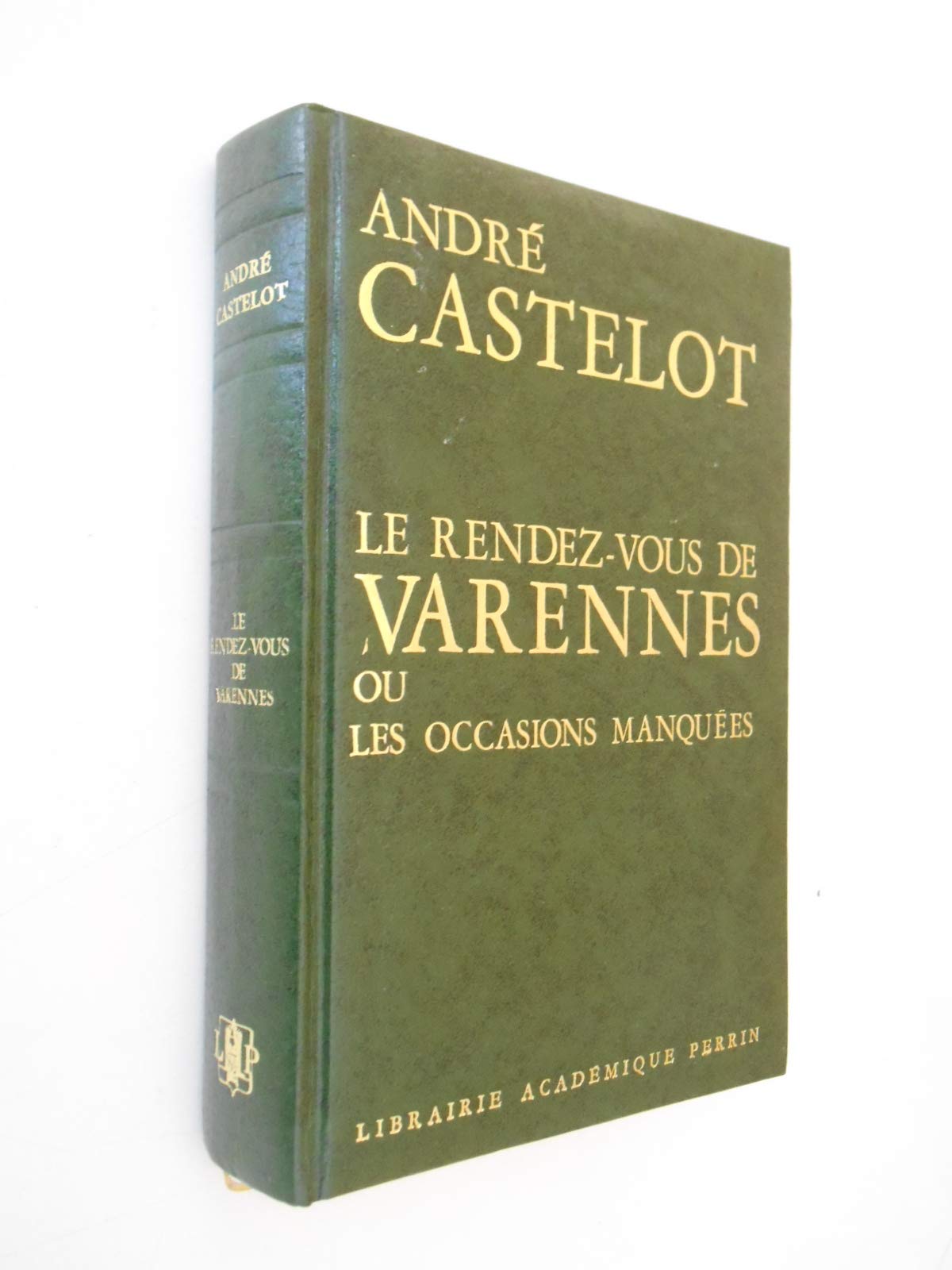 Rendez-vous varennes ski 9782262002459