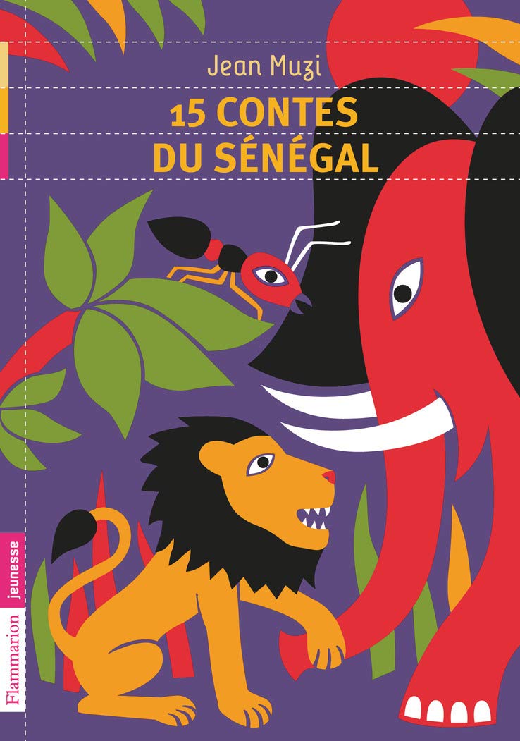 15 contes du Sénégal 9782081267275