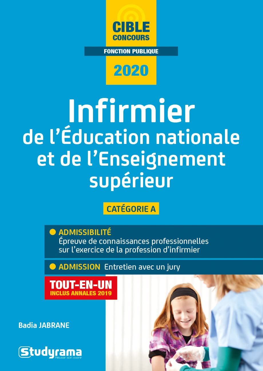 Infirmier de l'éducation nationale et de l'enseignement supérieur 2020: Tout-en-un 9782759040650