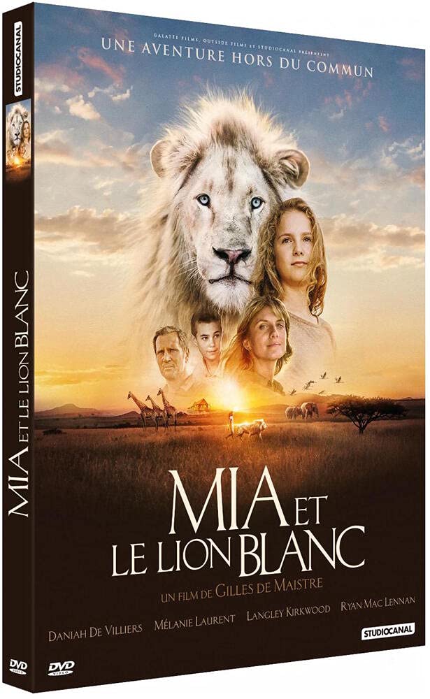 MIA ET LE LION BLANC - DVD 5053083187668