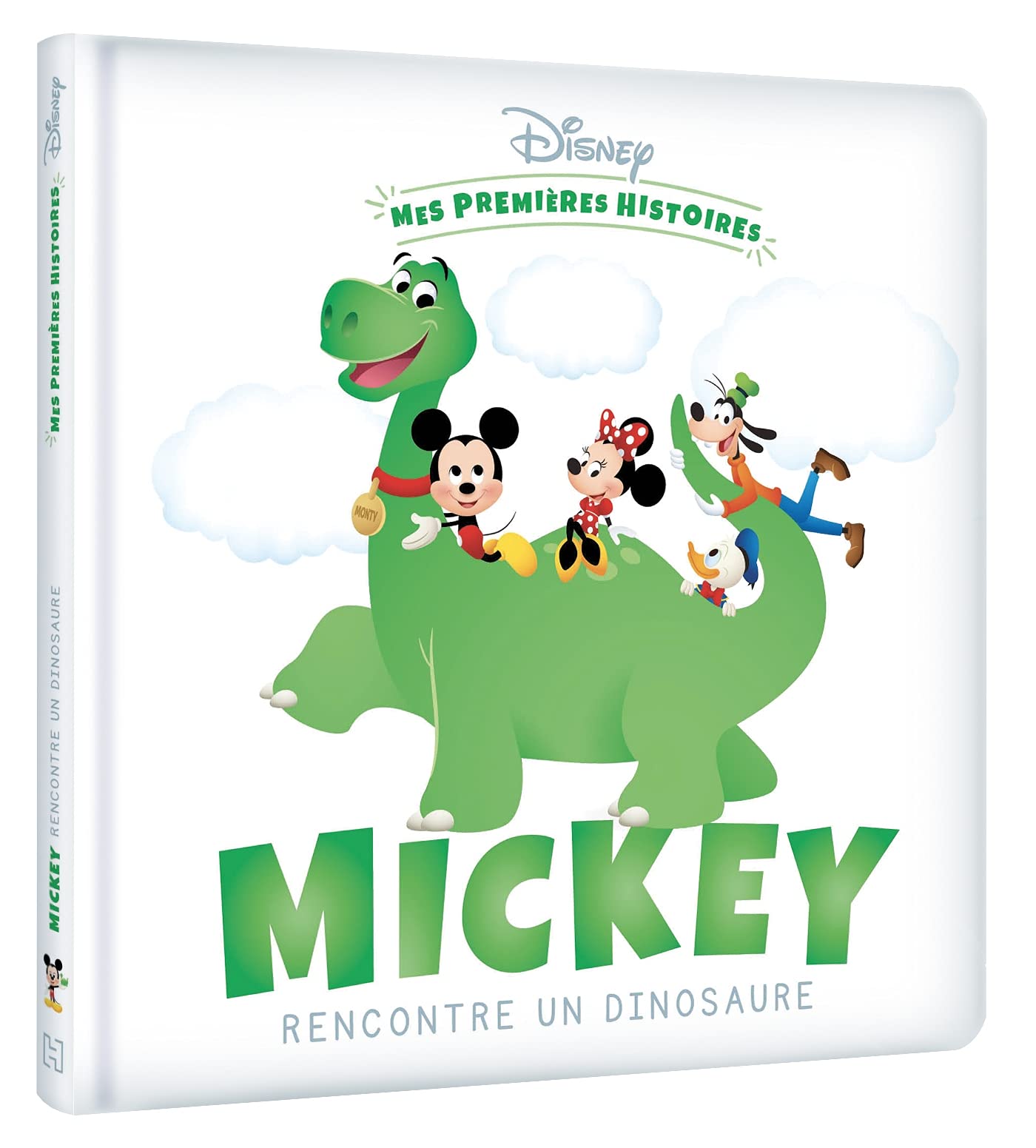DISNEY - Mes Premières Histoires - Mickey rencontre un dinosaure 9782012048980