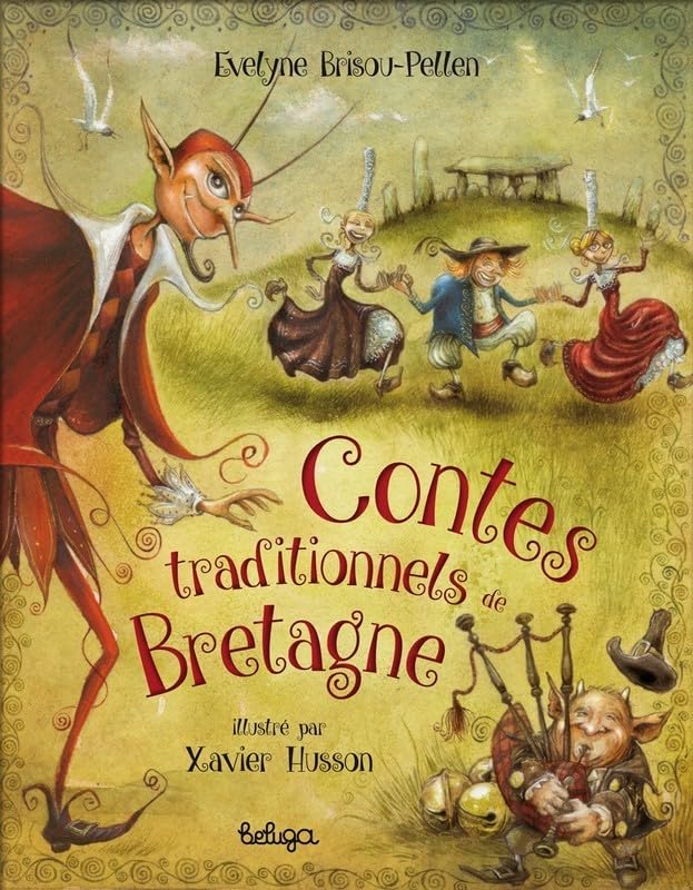 Contes traditionnels de Bretagne 9782371331242