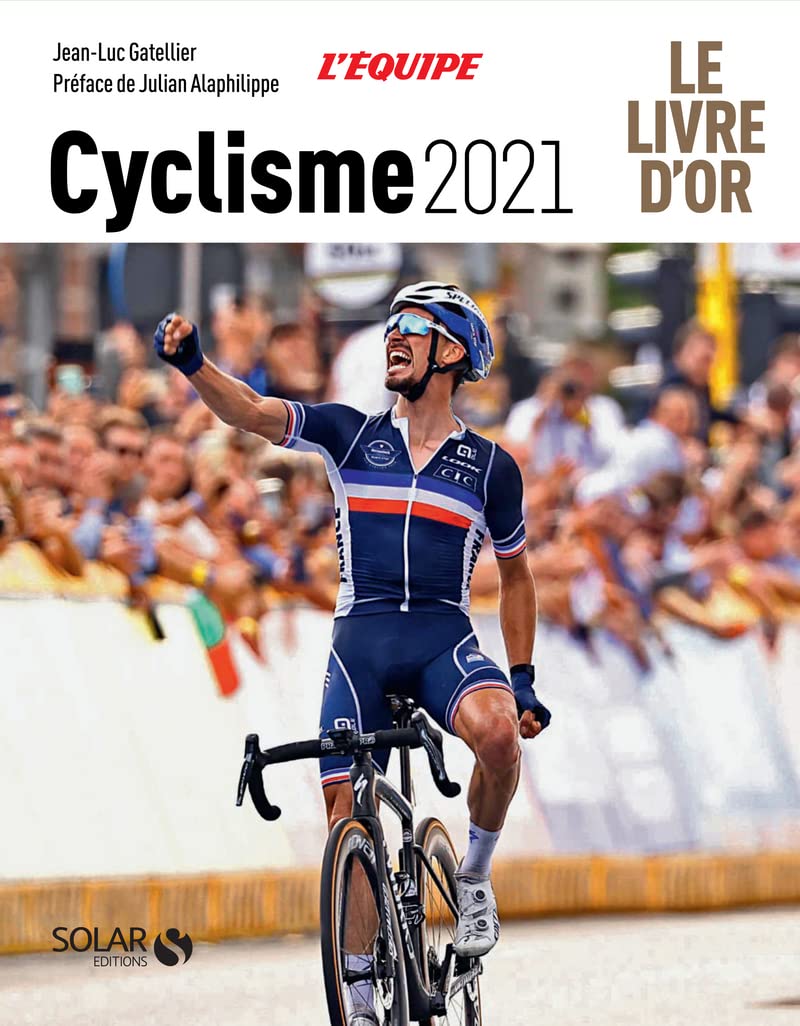 Livre d'or du cyclisme 2021 9782263176999