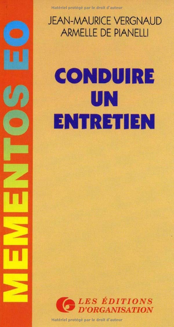 Conduire un entretien 9782708111653
