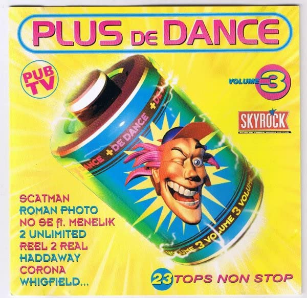 Plus De Dance V.3 (French Import) 5099748108722