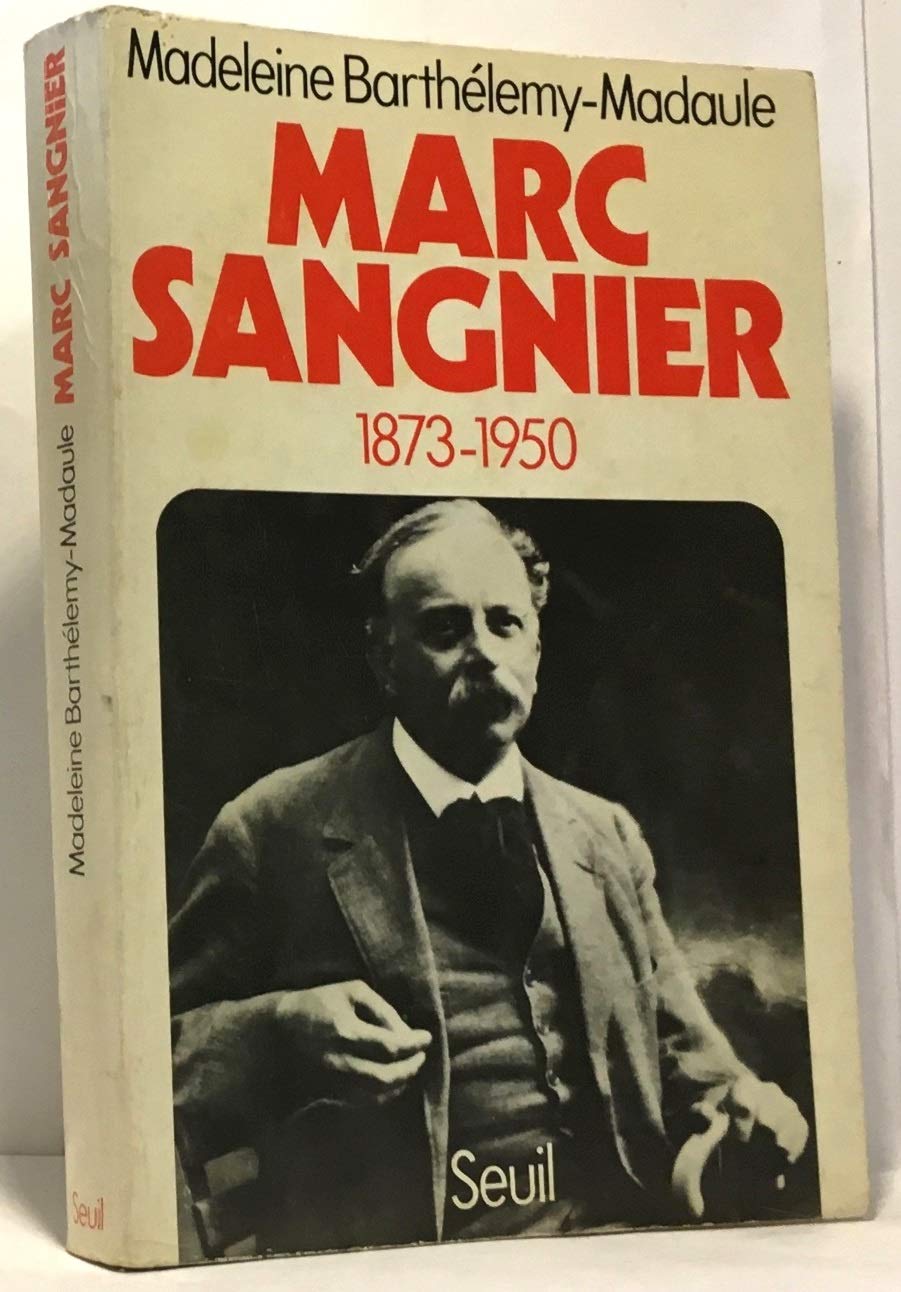 Marc Sangnier (1873-1950) 9782020021074