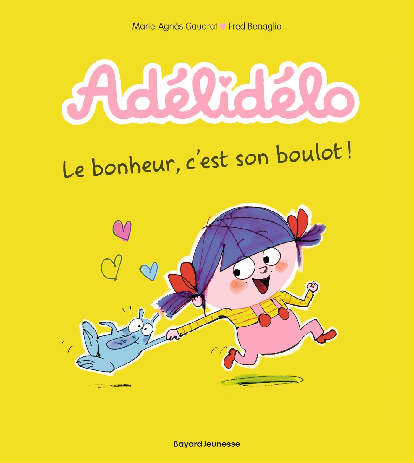 Adélidélo, Tome 01: Le bonheur, c'est son boulot ! 9782747063456