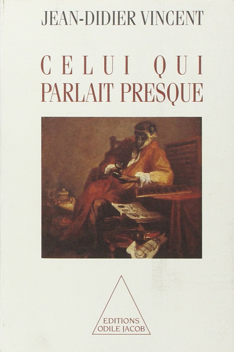 Celui qui parlait presque 9782738102232