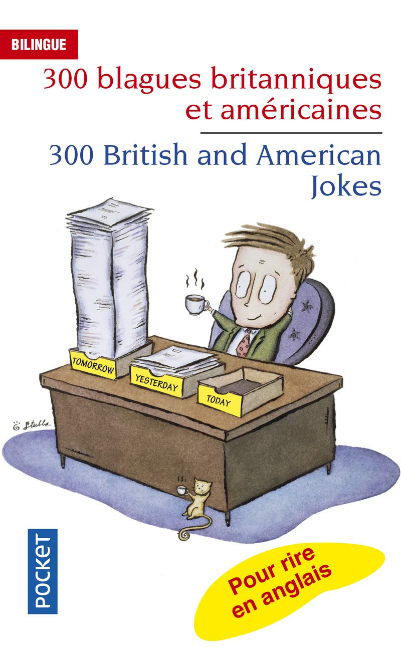 300 blagues britanniques et américaines 9782266178631