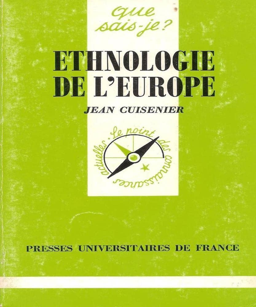 Ethnologie de l'Europe 9782130434382