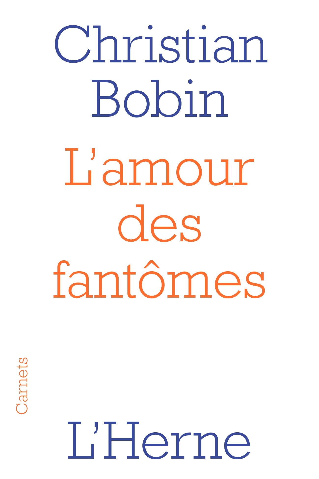 L'AMOUR DES FANTOMES 9791031902517