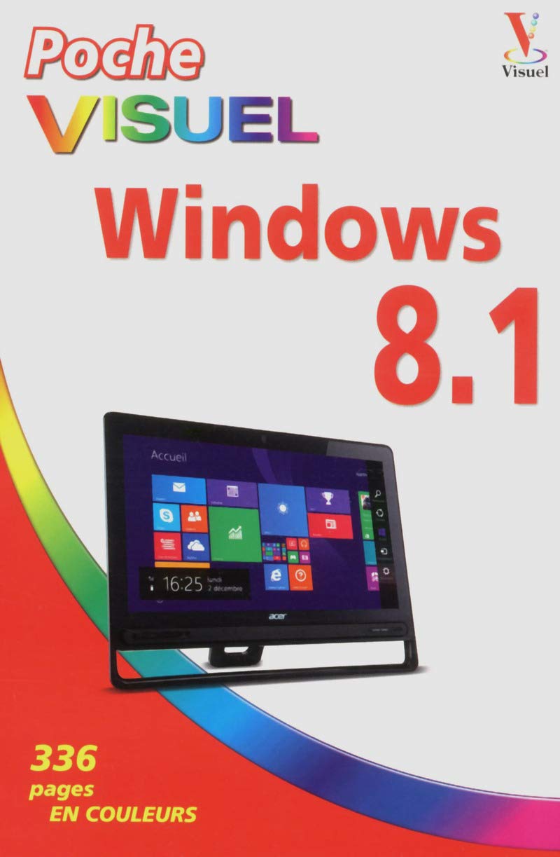 Poche Visuel Windows 8.1 9782754058537