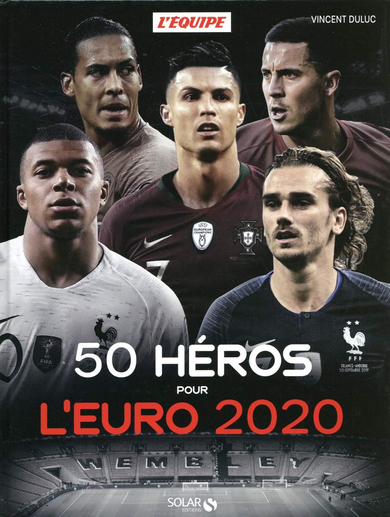 50 héros pour l'Euro 2020 9782263161360